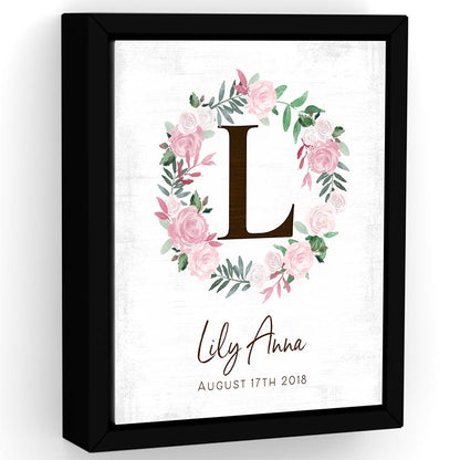 Personalized Name Sign for Girl