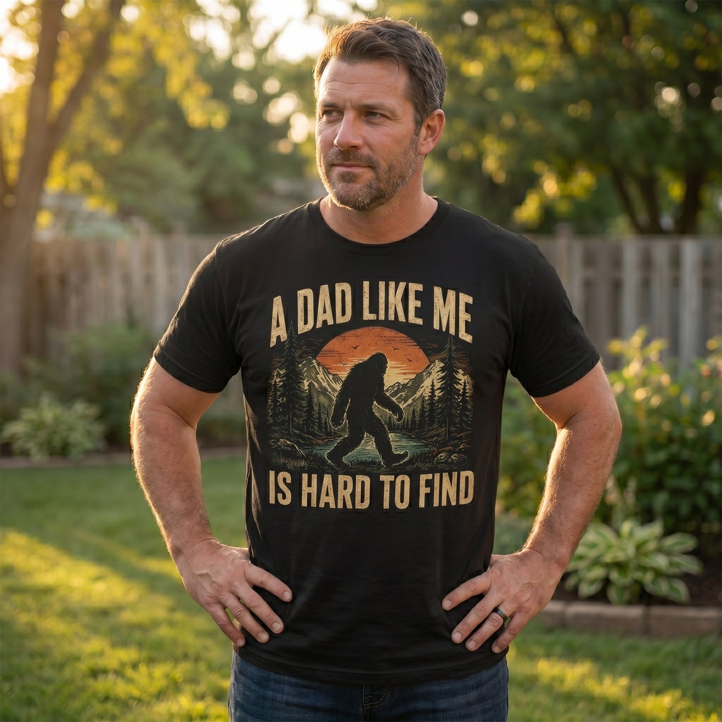 Dad Like Me Tee