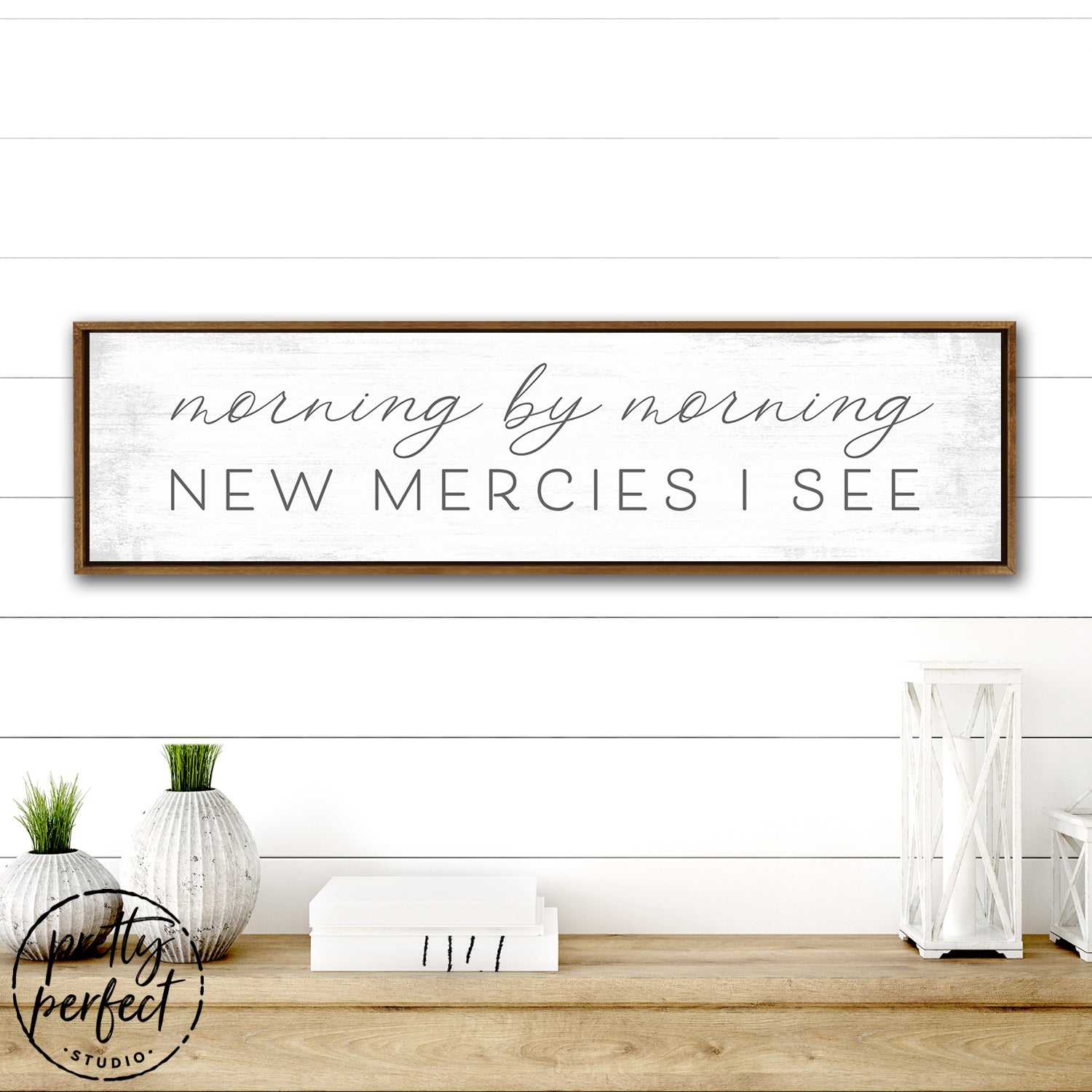 Morning by Morning New Mercies I See Art