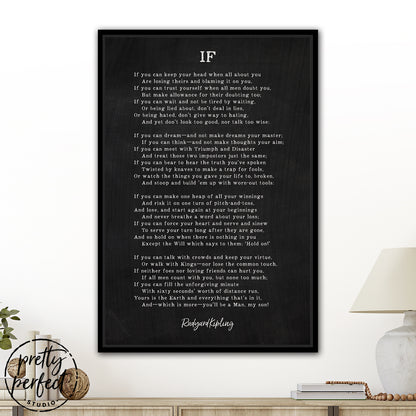 If Poem By Rudyard Kipling