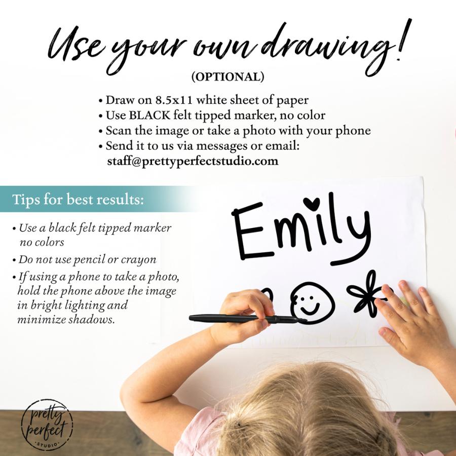 Personalized Art Kit, Gift for Kid Artists