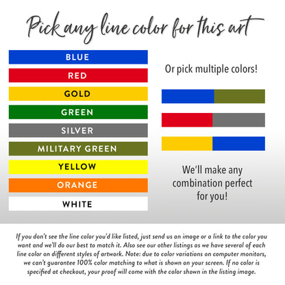 EMS Prayer on Flag With Name Personalization