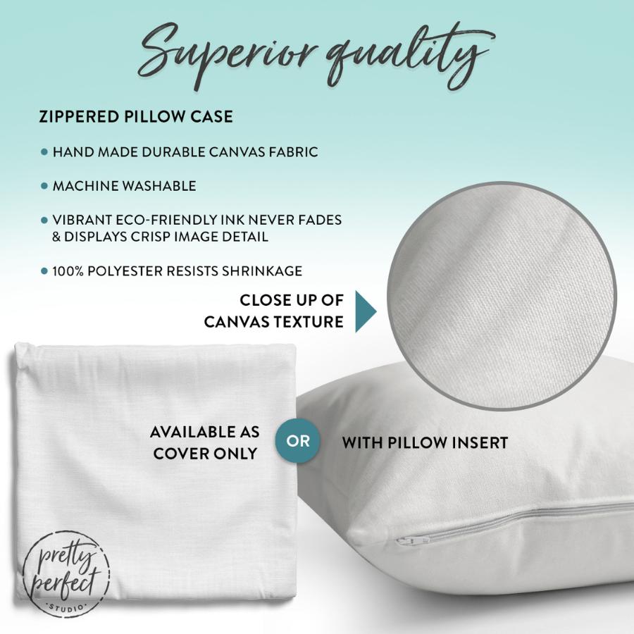 Personalized Wedding Gift Pillow Cover | Custom Throw Pillows with Newlywed Family Name Lumbar Pillow | Customized Pillow Gifts for Couples