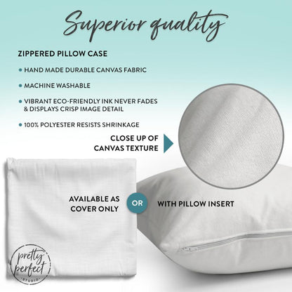 Personalized Wedding Gift Pillow Cover | Custom Throw Pillows with Newlywed Family Name Lumbar Pillow | Customized Pillow Gifts for Couples