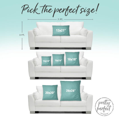 Personalized Wedding Gift Pillow Cover | Custom Throw Pillows with Newlywed Family Name Lumbar Pillow | Customized Pillow Gifts for Couples