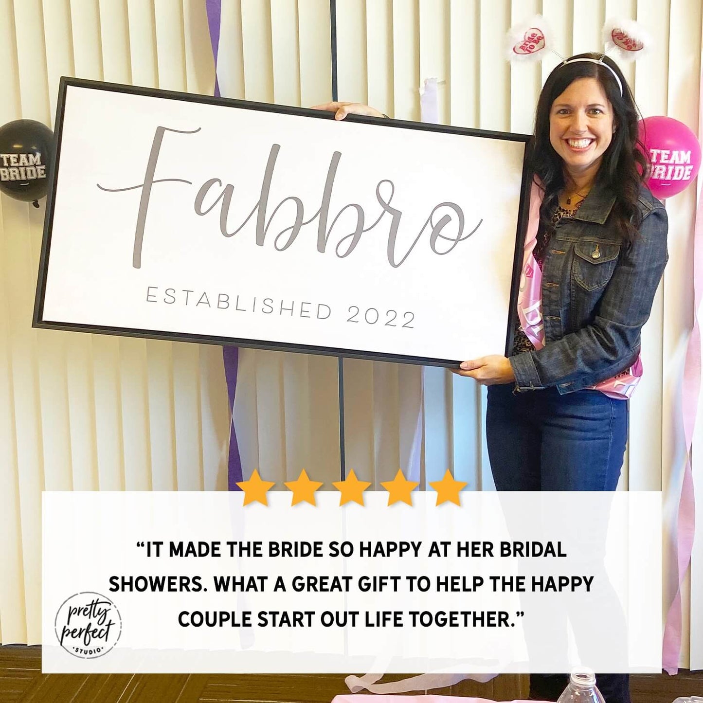 Personalized Canvas Wall Art With Custom Quote