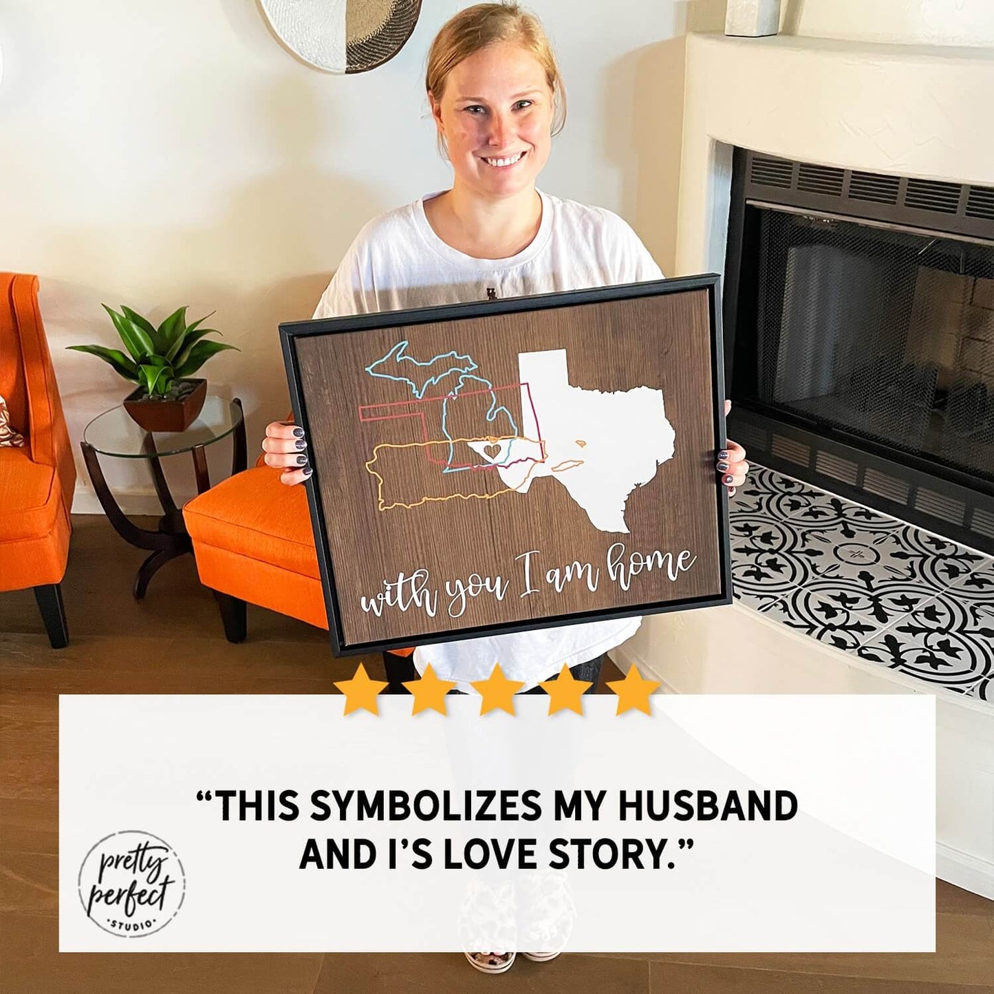 Personalized Canvas Wall Art With Custom Quote