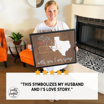 Personalized Canvas Wall Art With Custom Quote