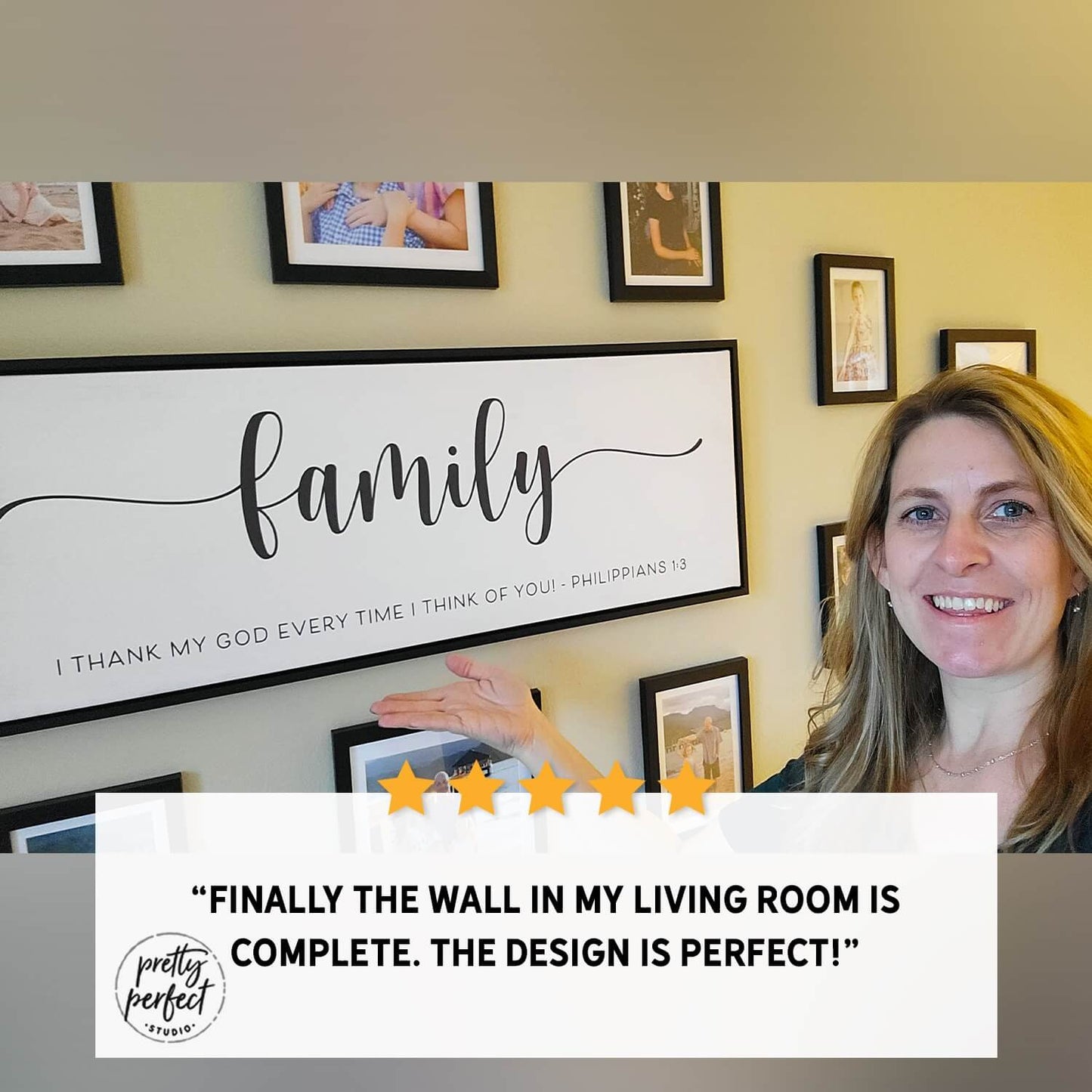 Personalized Canvas Wall Art With Custom Quote