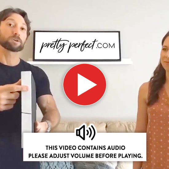 pretty perfect studio canvas wall art video