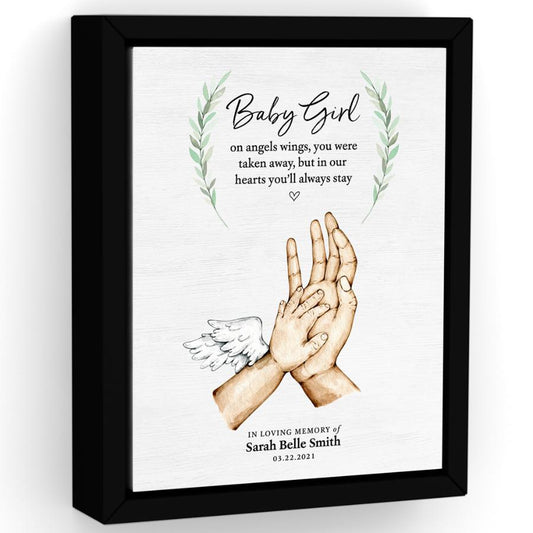 Angel Baby Infant Loss Gift, Loss of Baby Gifts for Mom, Stillborn Gift Baby, Baby Loss Keepsake