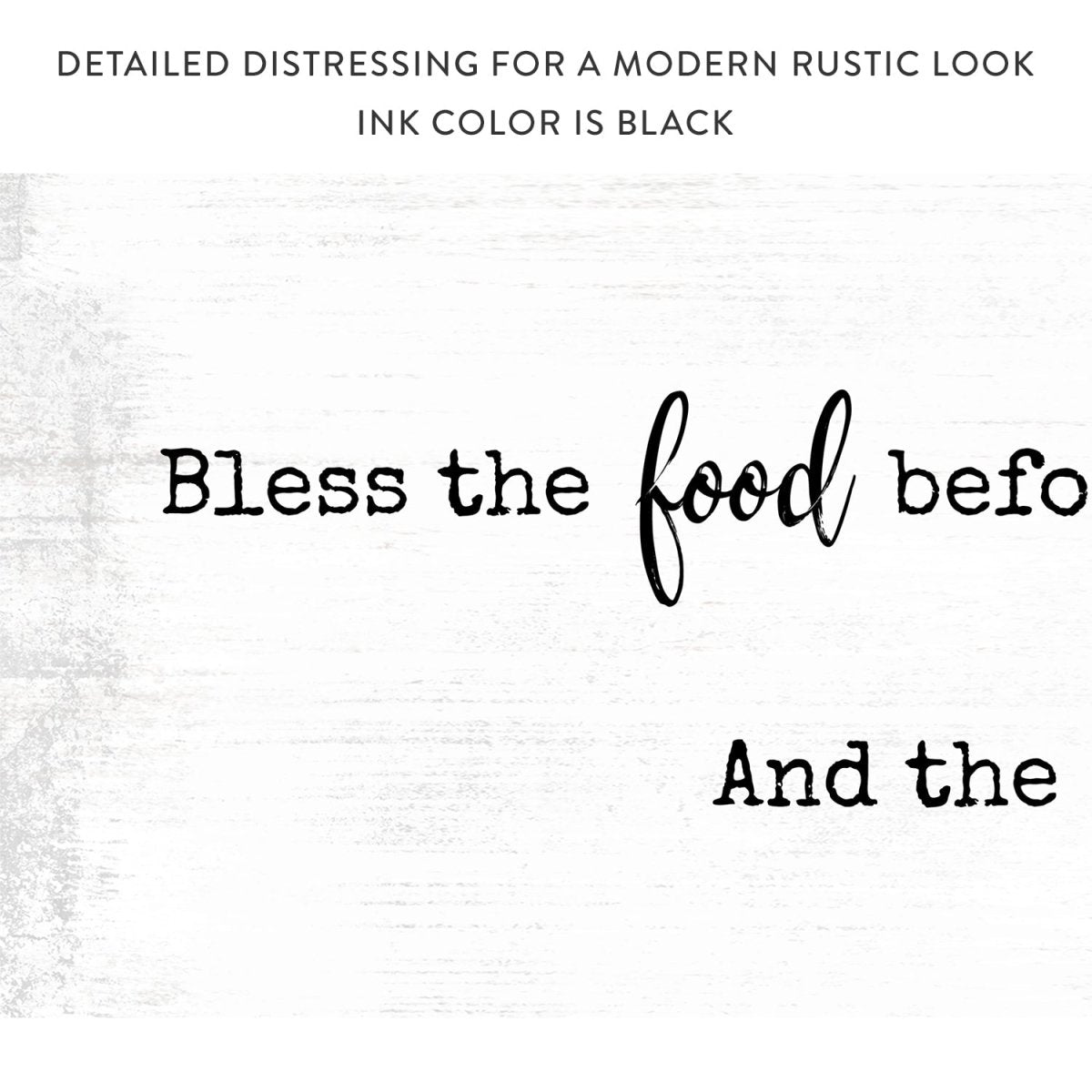 Bless the Food Before Us Wall Decor – Pretty Perfect Studio bless-the-food-before-us-wall-decor-pretty-perfect-studio