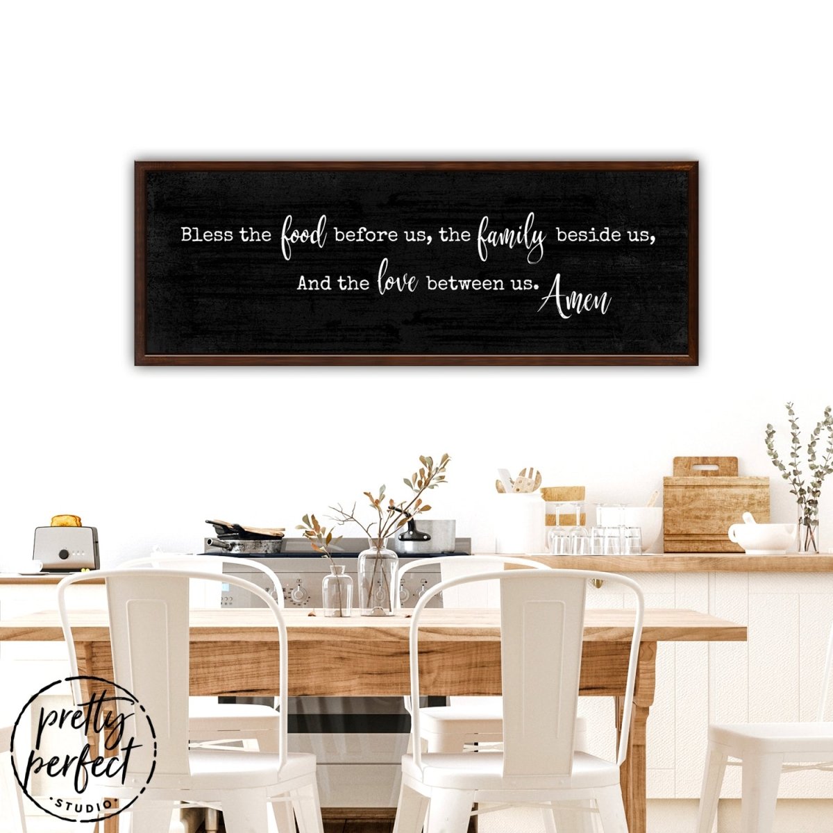 Bless the Food Before Us Wall Decor