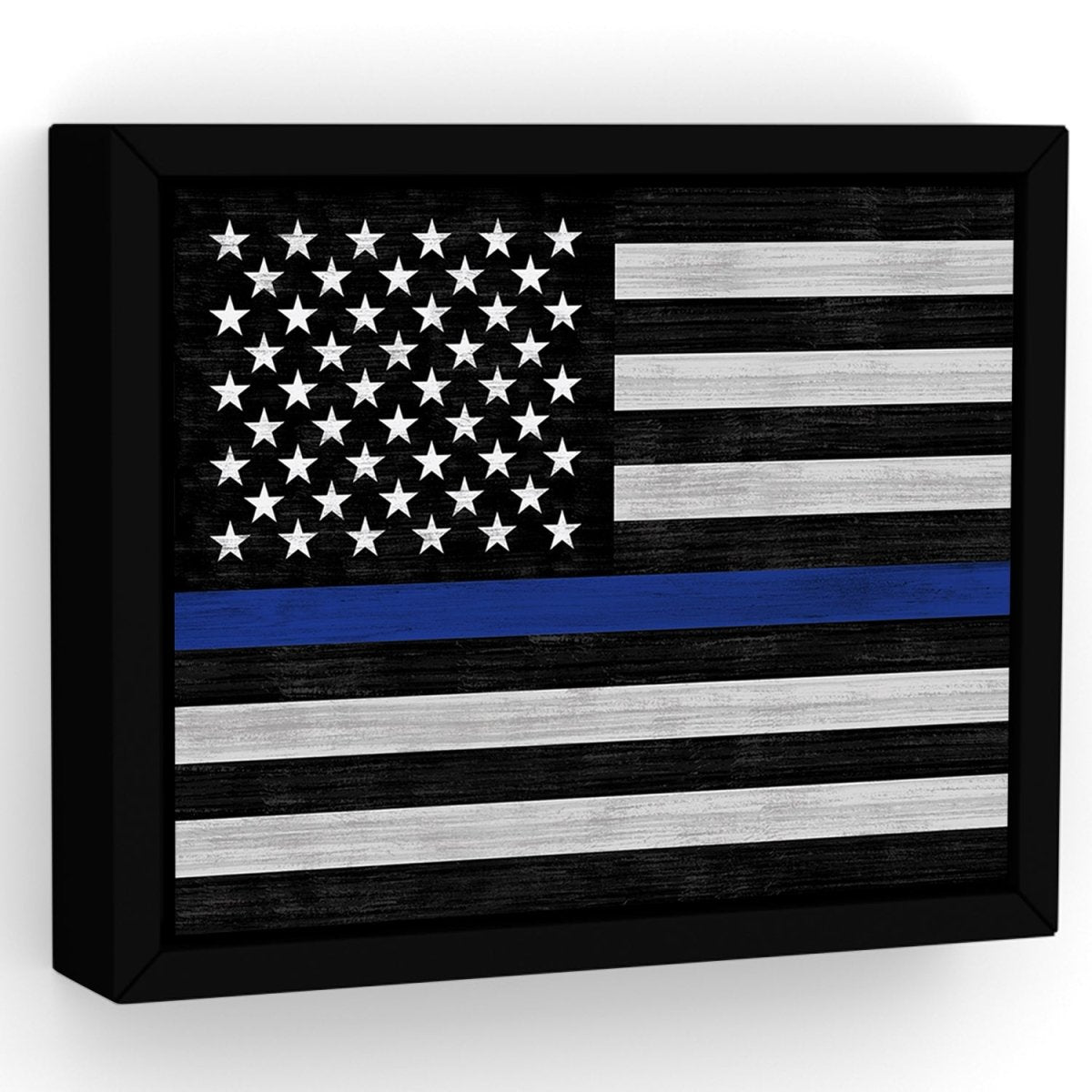 Blue Line Policer Officer Sign - Pretty Perfect Studio