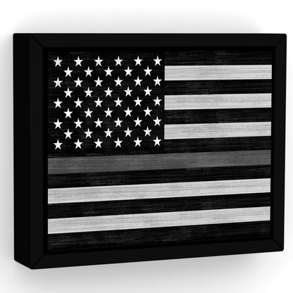 Correctional Officer Flag Sign - Pretty Perfect Studio