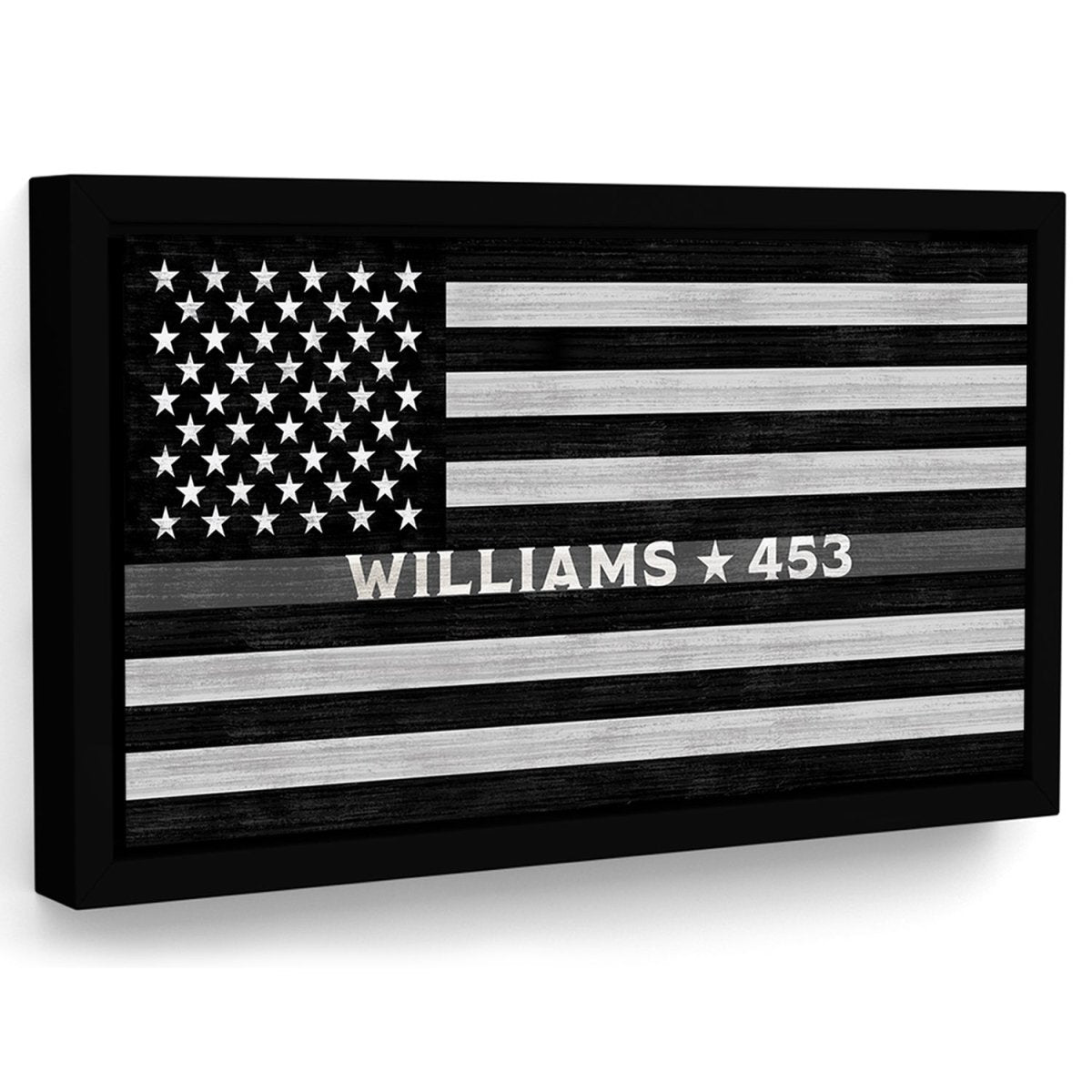 Correctional Officer Wall Art Personalized With Name - Pretty Perfect Studio