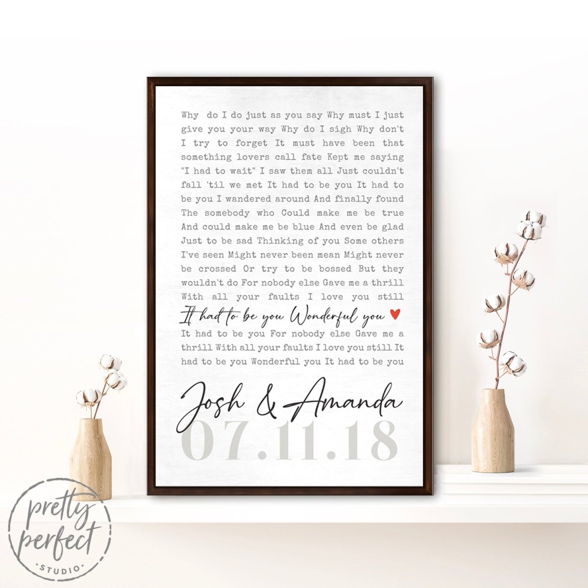 WEDDING SONG LYRICS - Custom song Lyrics, Wedding Gift, First anniversary, Custom sold First Dance, Any song lyrics, Anniversary Gift for Him