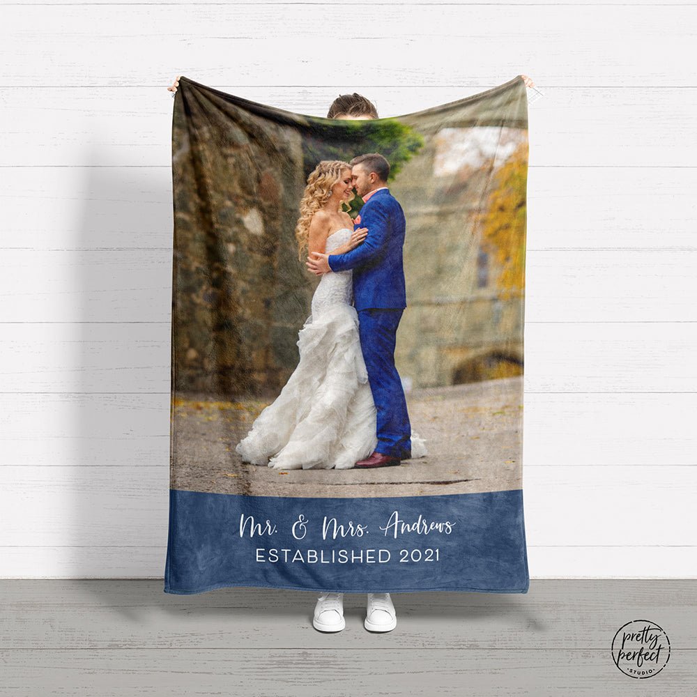 Custom Photo Collage Blanket for Adults and Kids, Personalized Picture Throw Blankets