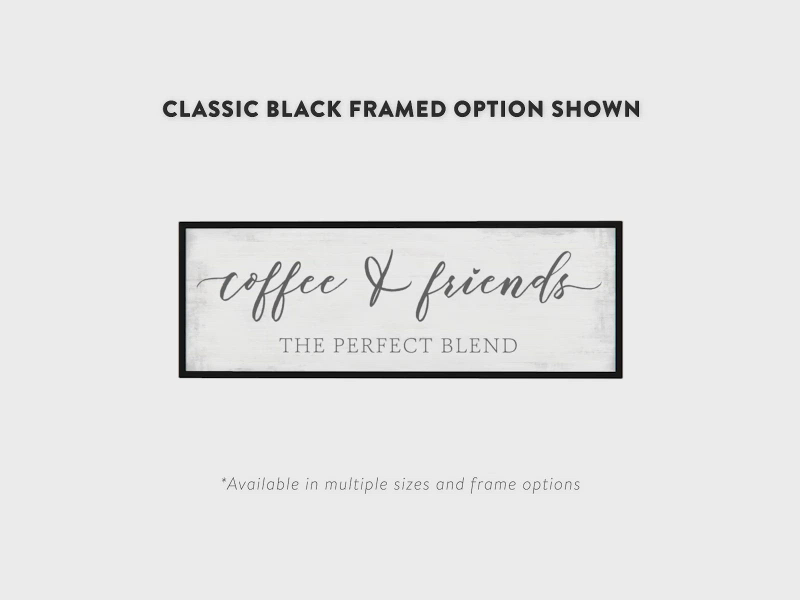 Coffee and Friends The Perfect Blend Video - Pretty Perfect Studio