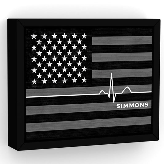 EMS Sign Personalized With Name - Pretty Perfect Studio