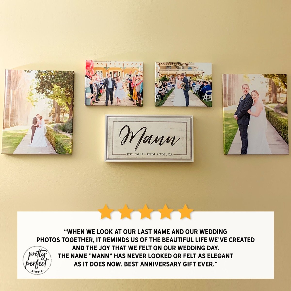Family Established Sign Personalized