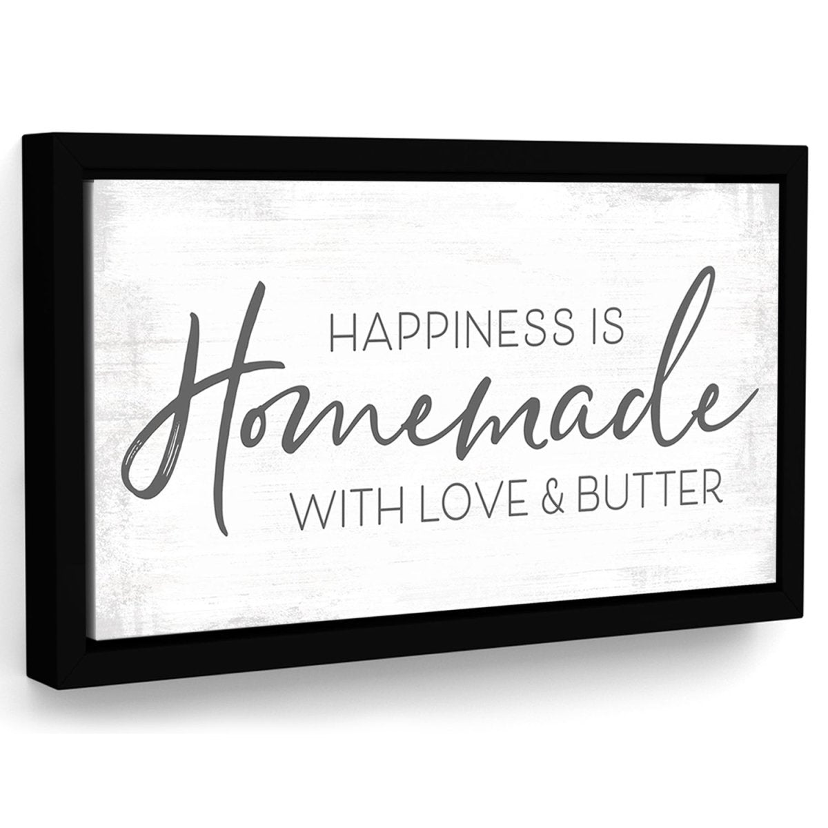 Happiness Is Homemade Sign - Pretty Perfect Studio