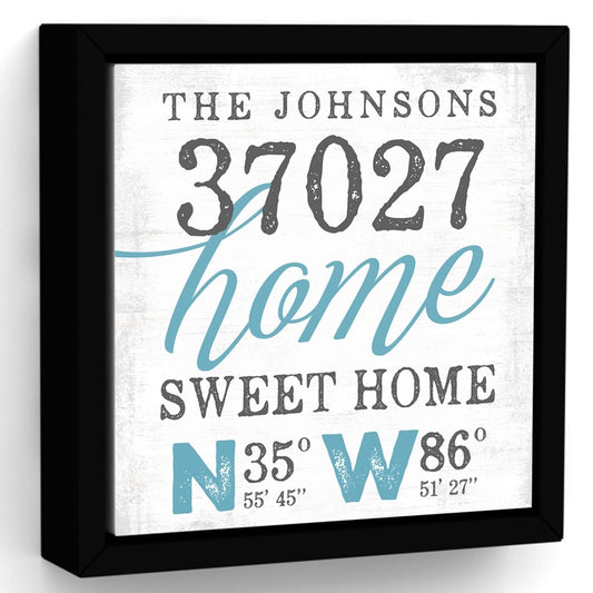 Location Sign With Name and Zip Code - Pretty Perfect Studio