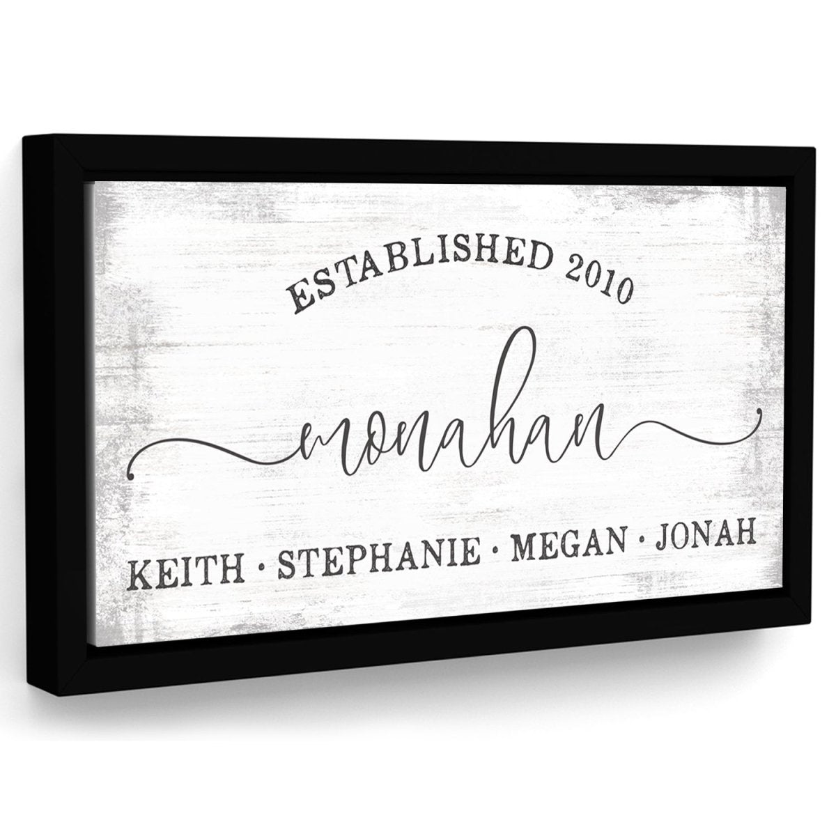 Newlywed Established Sign With Names freeshipping - Pretty Perfect Studio