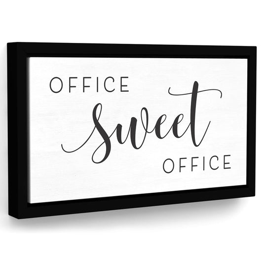 Office Sweet Office Sign