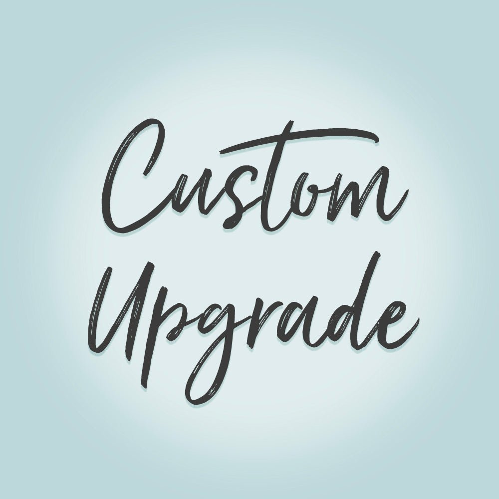 Order Size/Frame Option Upgrade - Please Pay this to Complete the Upgrade Discussed with Our Customer Support