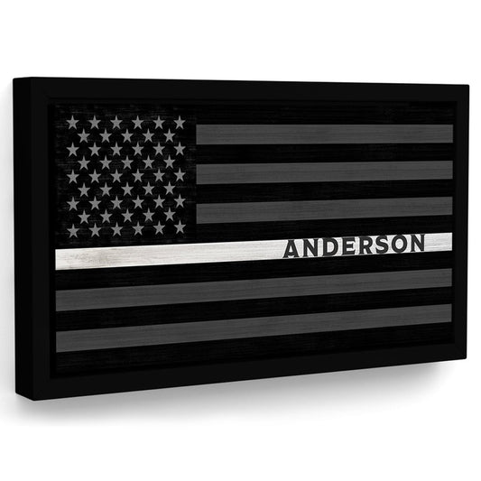 Personalized EMS Sign With Name - Pretty Perfect Studio