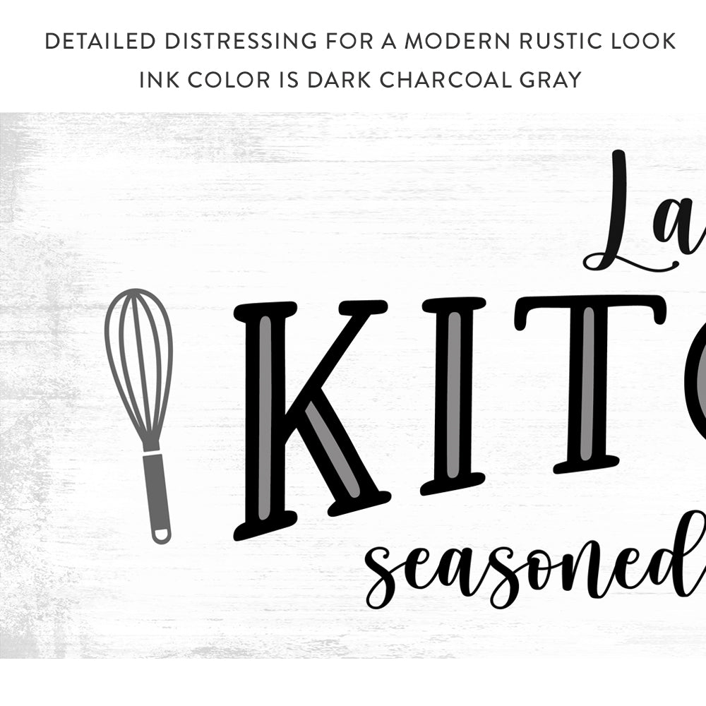 Personalized Farmhouse Kitchen Sign freeshipping - Pretty Perfect Studio