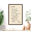 Personalized Handwriting Sign of Loved Ones Actual Hand Written Note ...