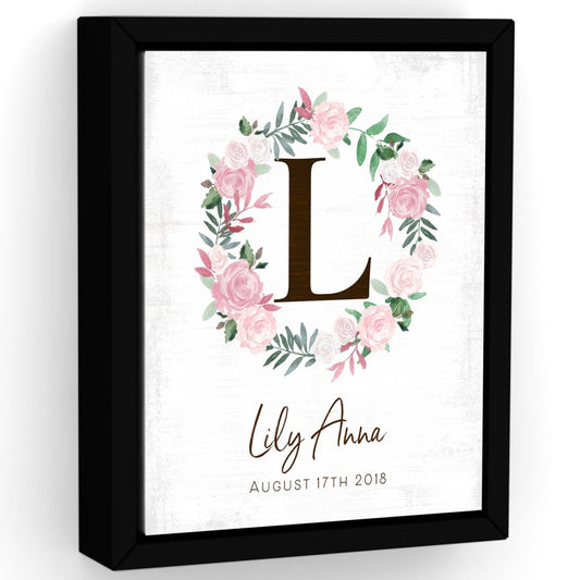 Personalized Name Sign for Girl - Pretty Perfect Studio