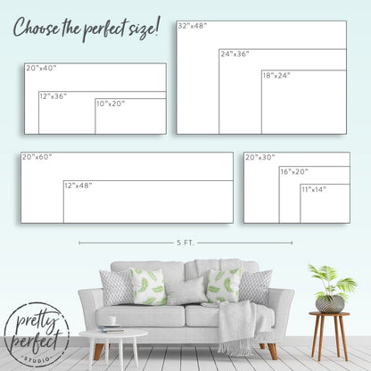 Personalized River House Family Monogram Sign