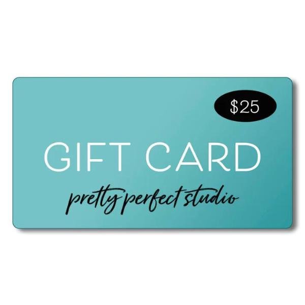 Pretty Perfect Studio Gift Card