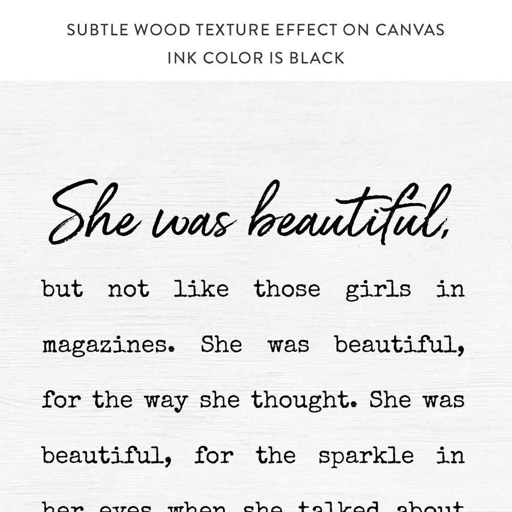 She Was Beautiful F Scott Fitzgerald Quote