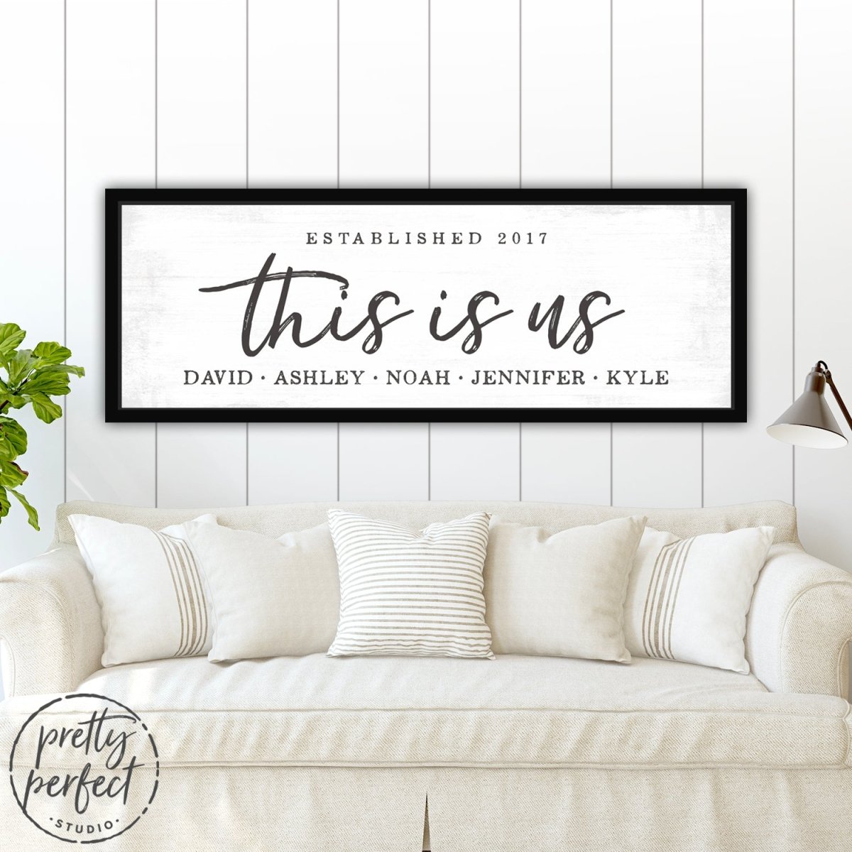 This cheapest Is Us Sign | Farmhouse Decor | Wall Art | Wood Letters