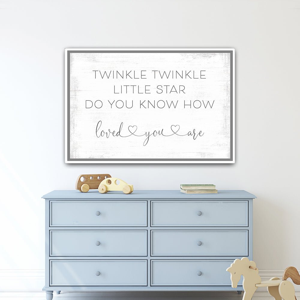 Twinkle twinkle fashion nursery decor