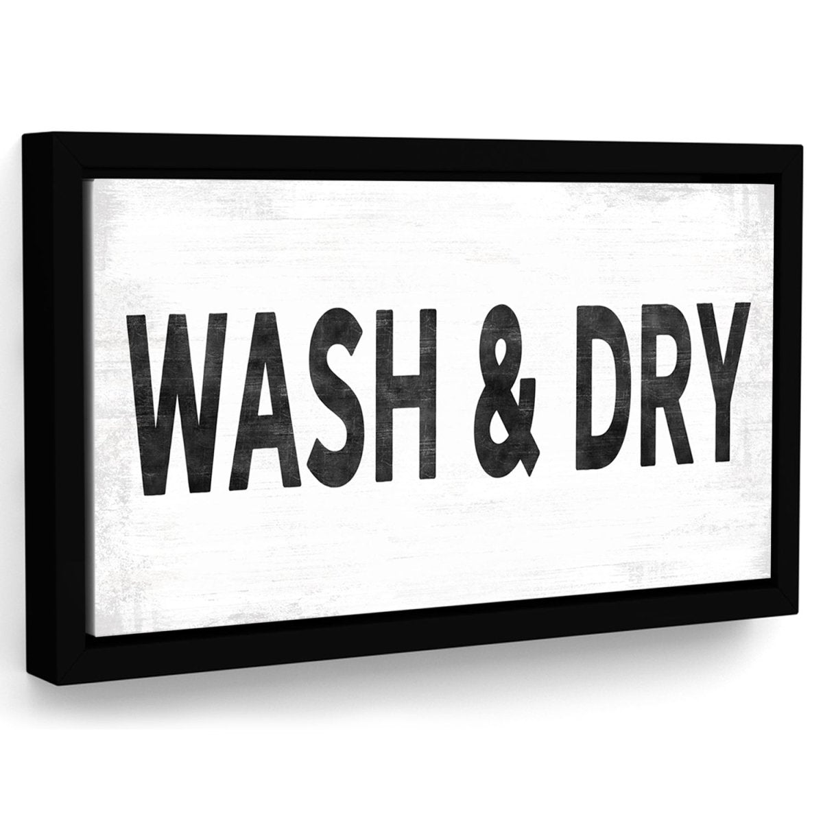 Wash and Dry Laundry Sign - Pretty Perfect Studio