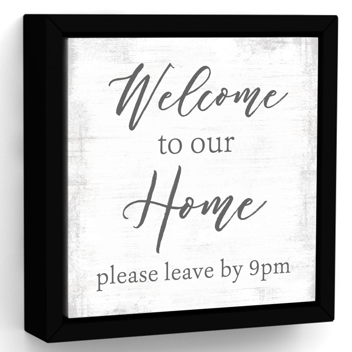 Welcome Please Come In Sign Welcome please come in sign