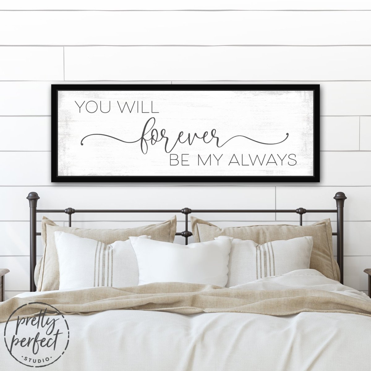 So It's Not Gonna Be Easy Sign, You And Me Everyday Sign, Master Bedroom Wall Decor, Master Bedroom offers Sign, Farmhouse Sign, Above Bed Decor